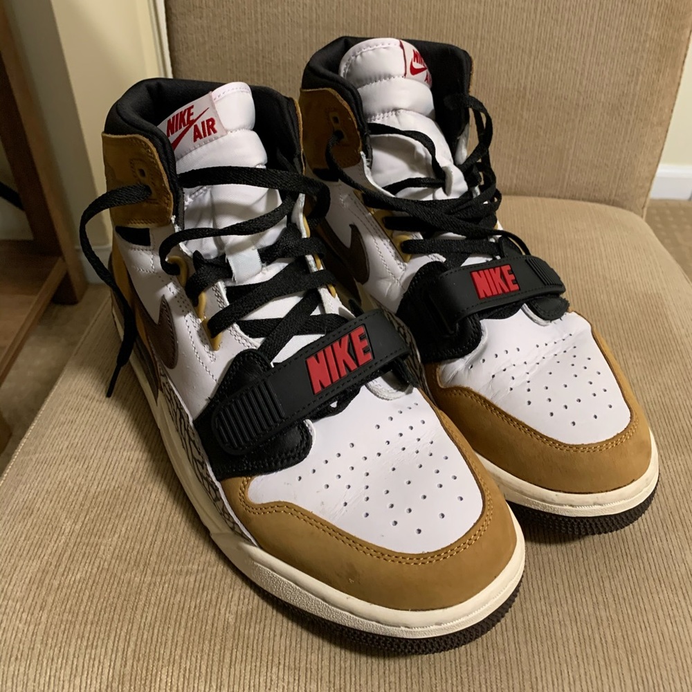 Nike Air Jordan 312: Rookie Of the Year colorway